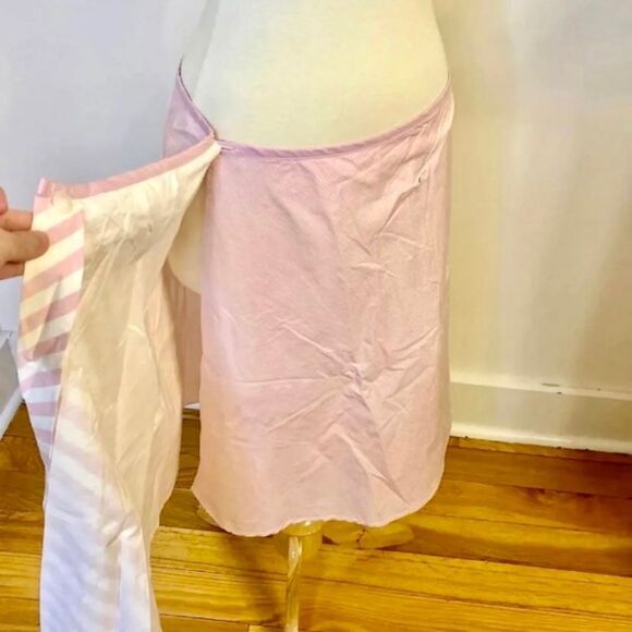 Anthropologie Asymmetric Wrap‎ Skirt - Picture 5 of 6